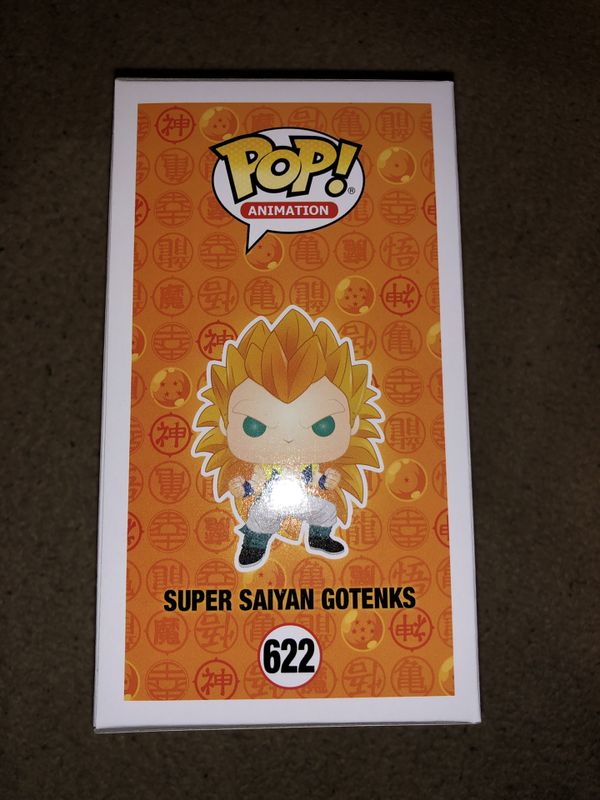 funko pop gotenks ssj3