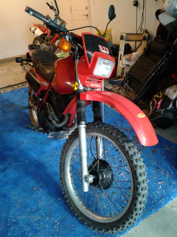 honda enduro 1985