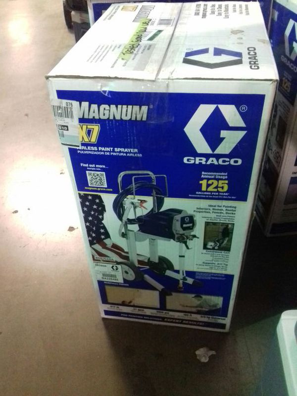 Graco Magnum X7 airless paint sprayer for Sale in Phoenix, AZ - OfferUp