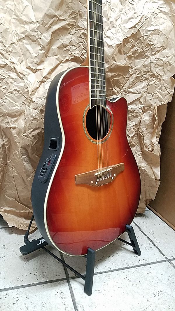 12-string-ovation-celebrity-guitar-as-is-for-sale-in-mesa-az-offerup