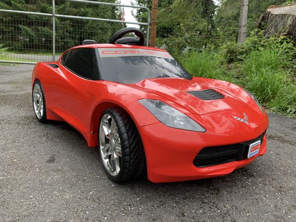 corvette stingray toy car