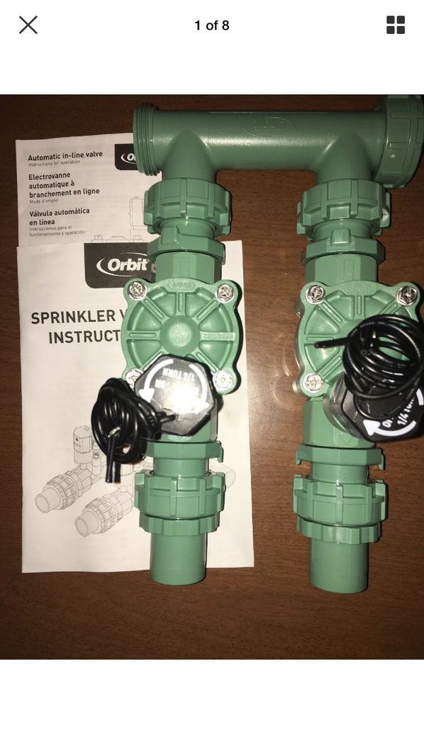 Orbit Sprinkler Valve Diagram 5342