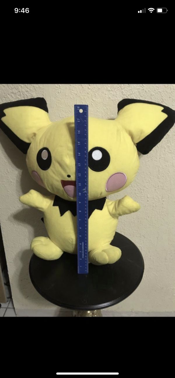 stuffed pichu