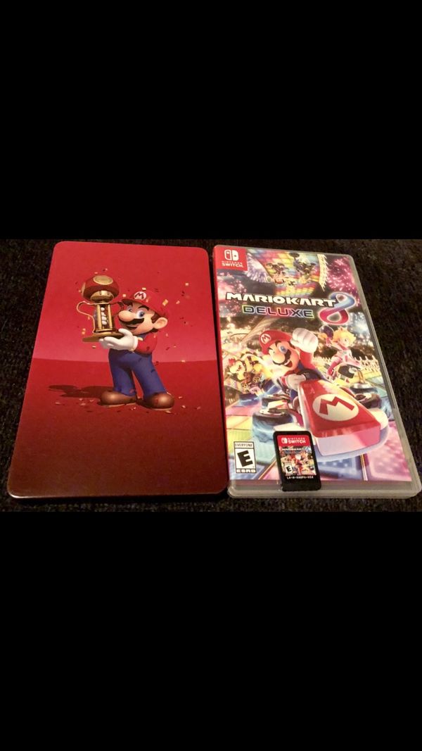 mario 3d steelbook