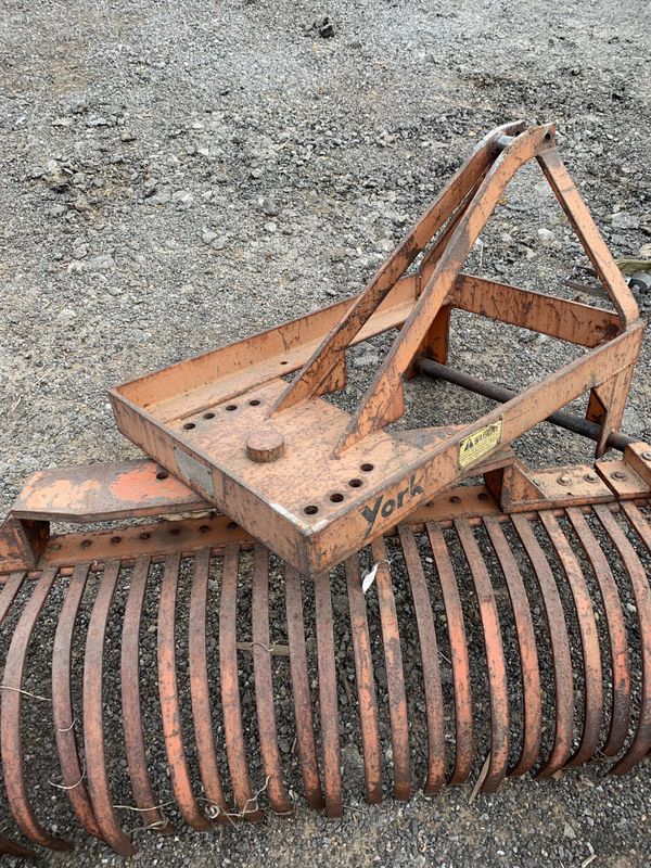 York Landscape rake adjustable 3 point hitch for Sale in Colleyville, TX OfferUp