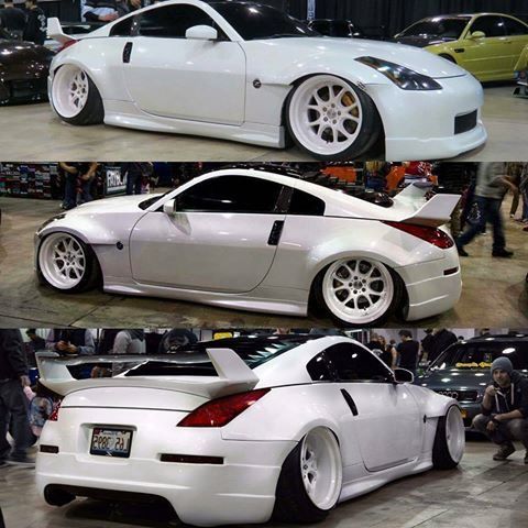 Crown carbon crafting overfenders for 350z for Sale in Dallas, TX - OfferUp