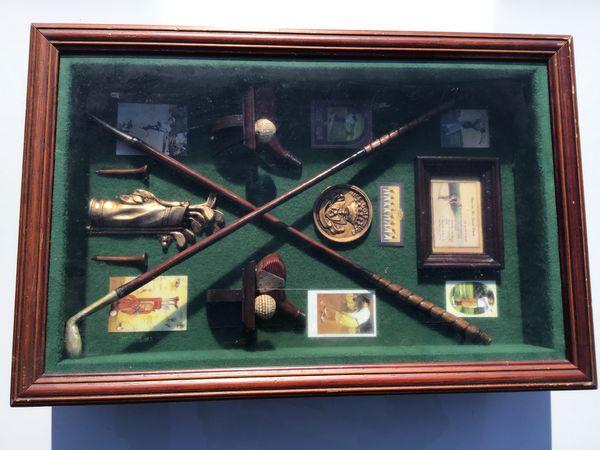 Golf club Shadow Box for Sale in Oviedo, FL - OfferUp