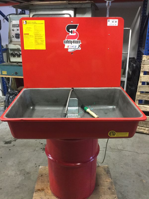 Safety-kleen Model 30 Solvent Parts Washer For Sale In Orlando, Fl 