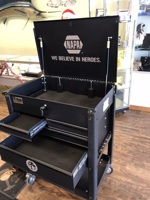 Napa Fallen Heroes Tool Box for Sale in Elgin, IL OfferUp