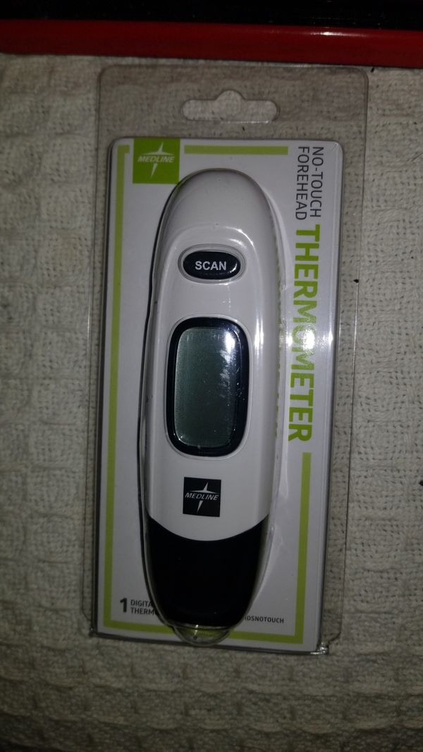 Medline No Touch Infrared Forehead Thermometer for Sale in Tucson, AZ OfferUp