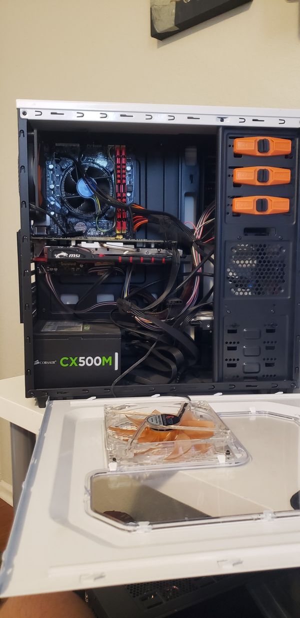 Starter Gaming PC Setup for Sale in San Antonio, TX OfferUp