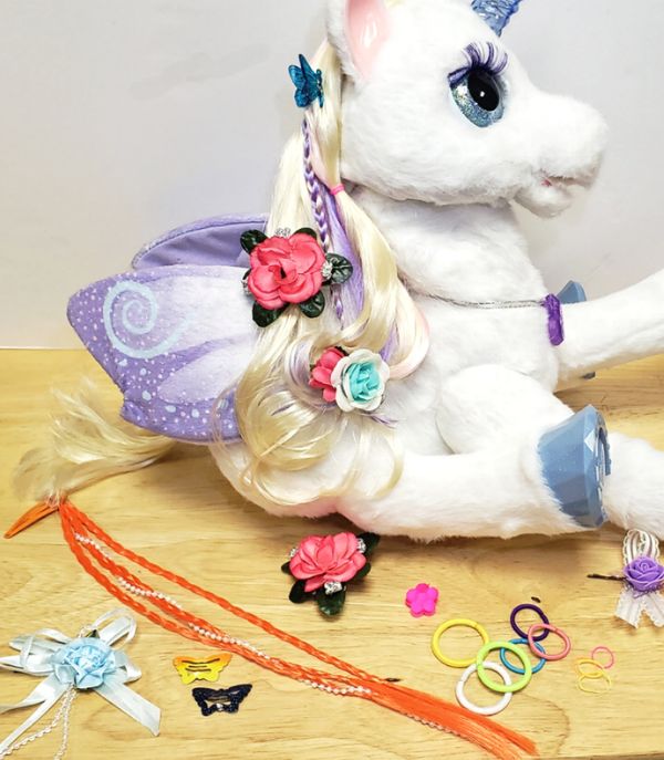 furreal friends blossom unicorn