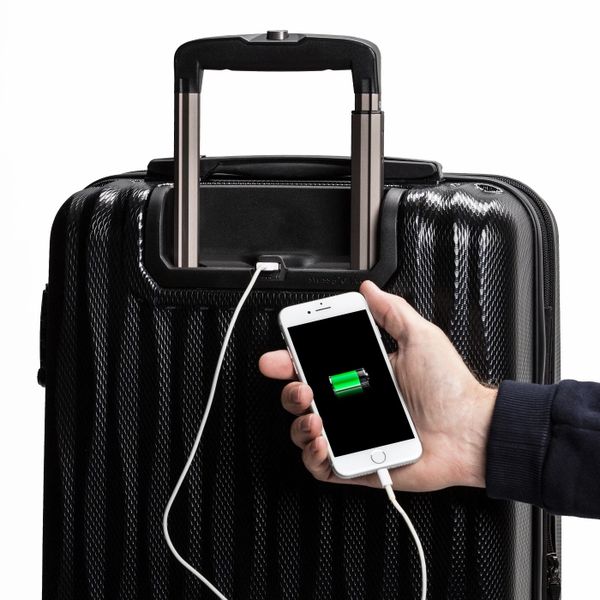 travel bags with usb port