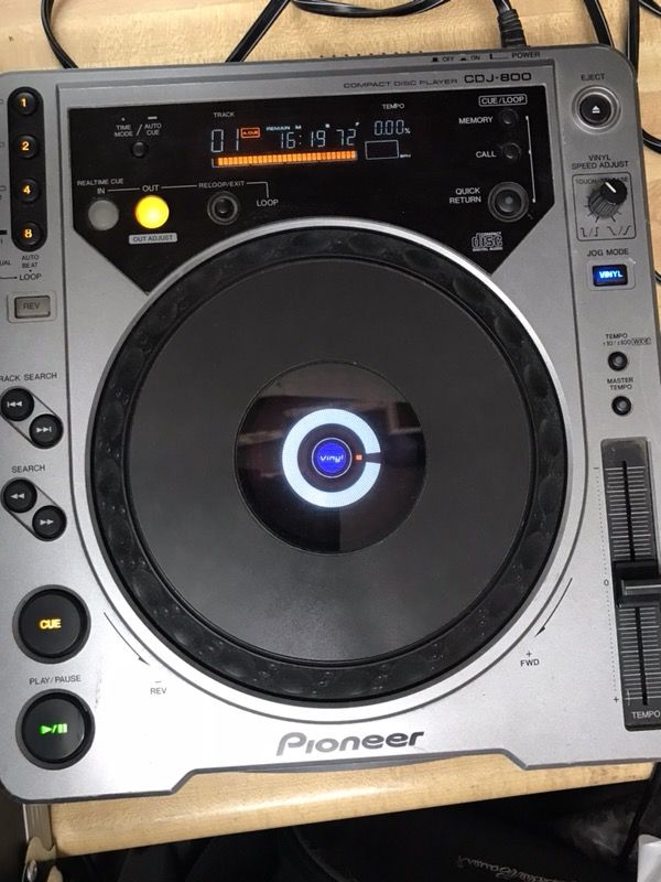 Pioneer Cdj 800 Mk1 For Sale In Antioch Ca Offerup