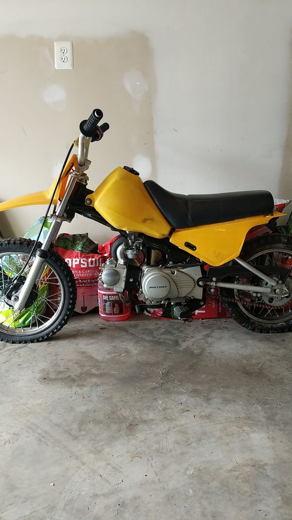 Panterra 49cc dirt bike need gone ASAP 125 for Sale in South Riding