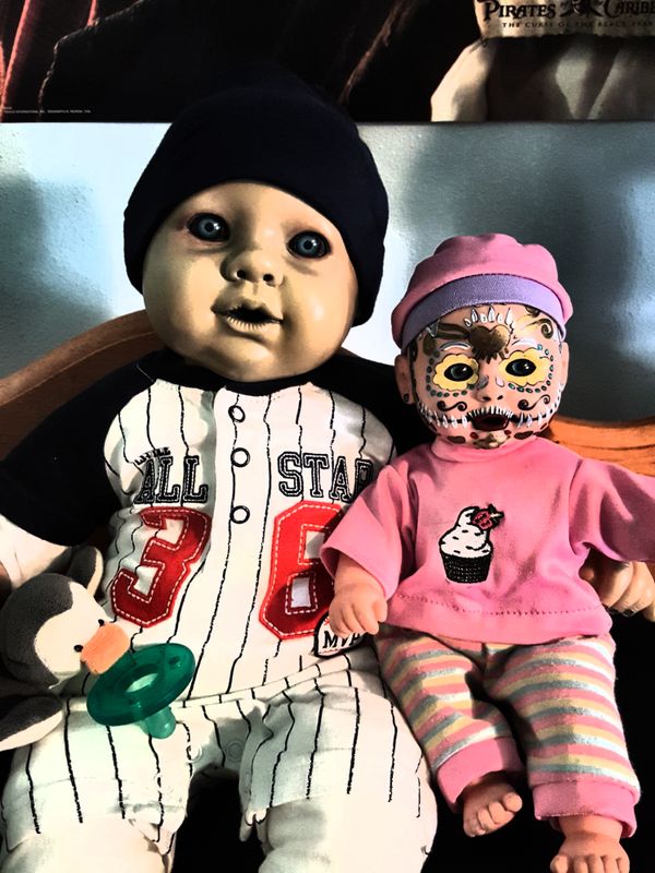 Large zombie baby doll! for Sale in Home, WA OfferUp