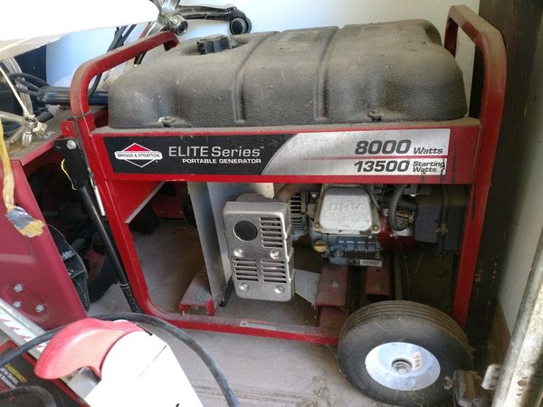 briggs and stratton elite series generator 2000