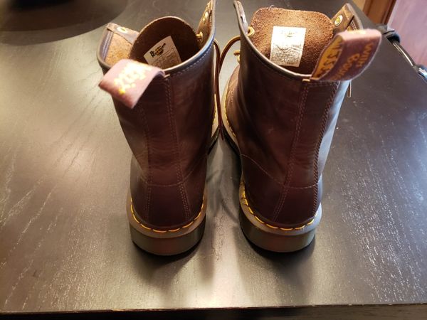 dr martens 1460 aztec brown