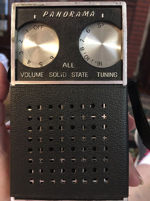 1950s transistor radio for sale