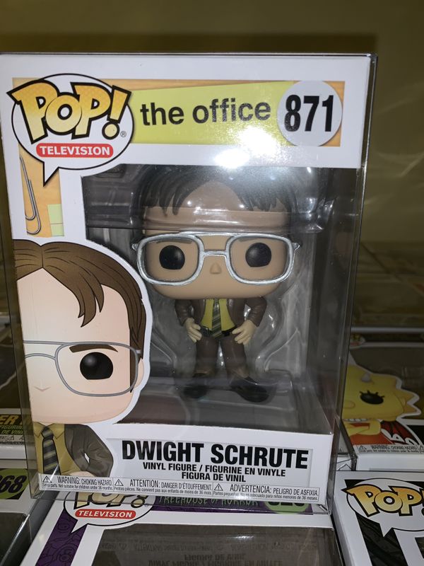 funko pop the office dwight schrute