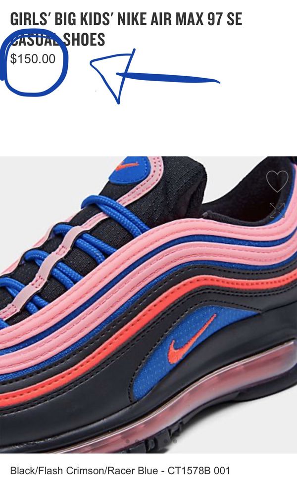 air max 97 sizing