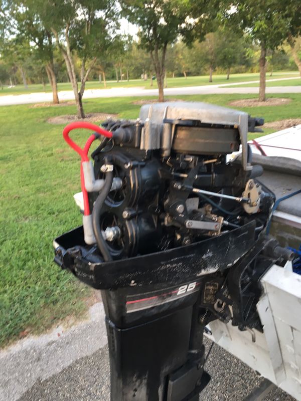 1985 Mercury 25 hp Outboard Motor for Sale in Plantation, FL - OfferUp