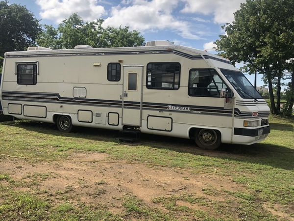 1989 EMC ELDORADO Chevy 454 TBI MOTORHOME for Sale in Denton, TX - OfferUp