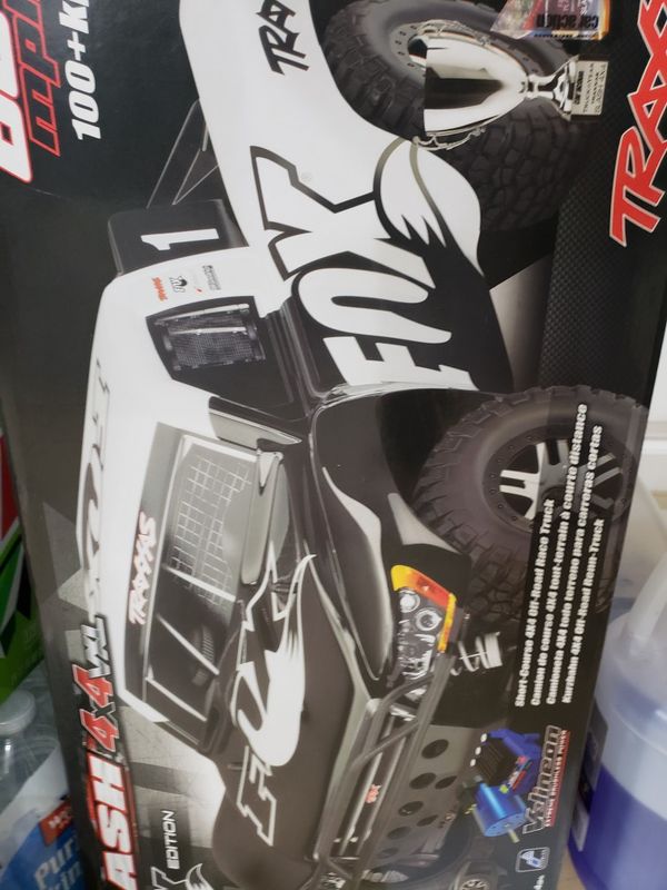 4 wheel drive slash