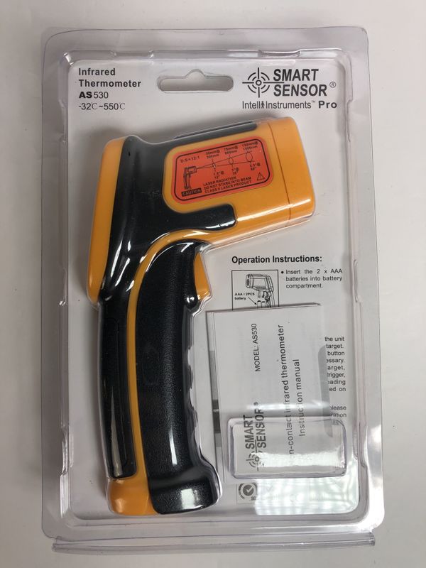 Smart Sensor Infrared Thermometer AS530 for Sale in Torrance, CA OfferUp