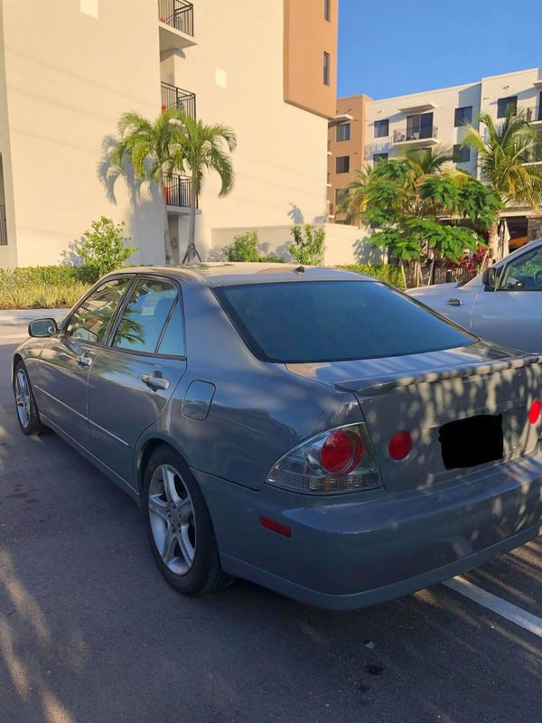 2001 Lexus IS300 Nardo Gray RWD 233K miles for Sale in Lake Worth, FL