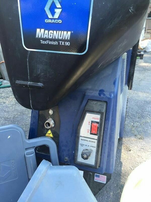 Graco Magnum TexFinish TX 90 Paint & Coating Texture Sprayer for Sale