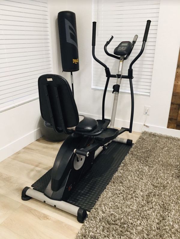 proform elliptical bike combo