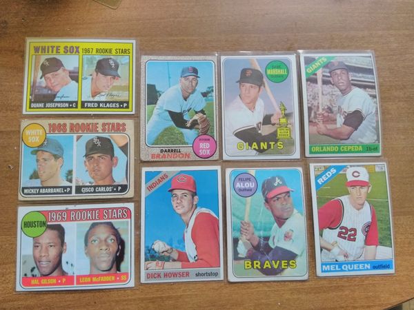 21 baseball cards from the 60s for Sale in Pawtucket, RI - OfferUp