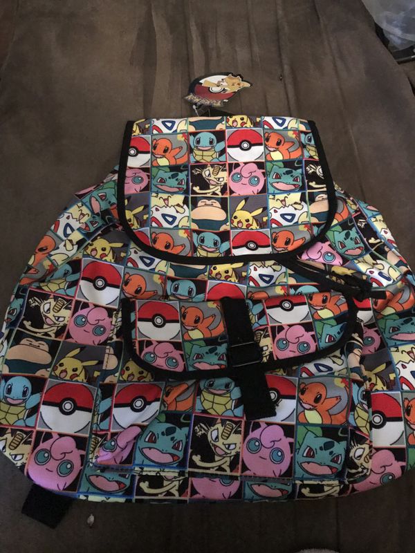 small pokemon backpack