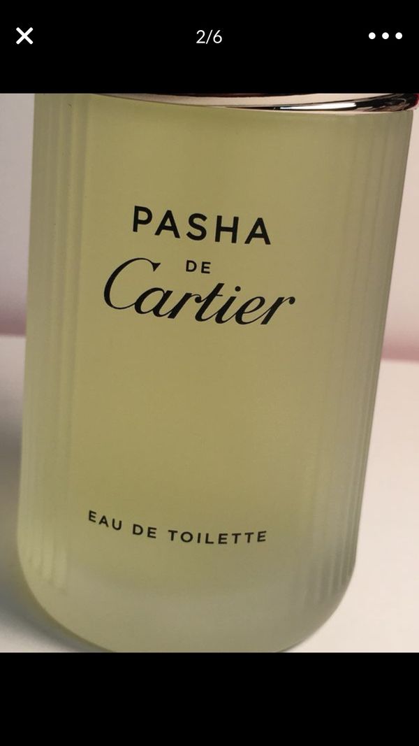 cartier pasha eau de toilette 100ml