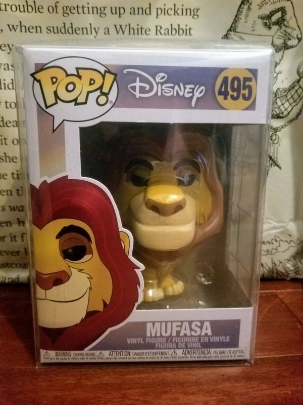 pop funko mufasa