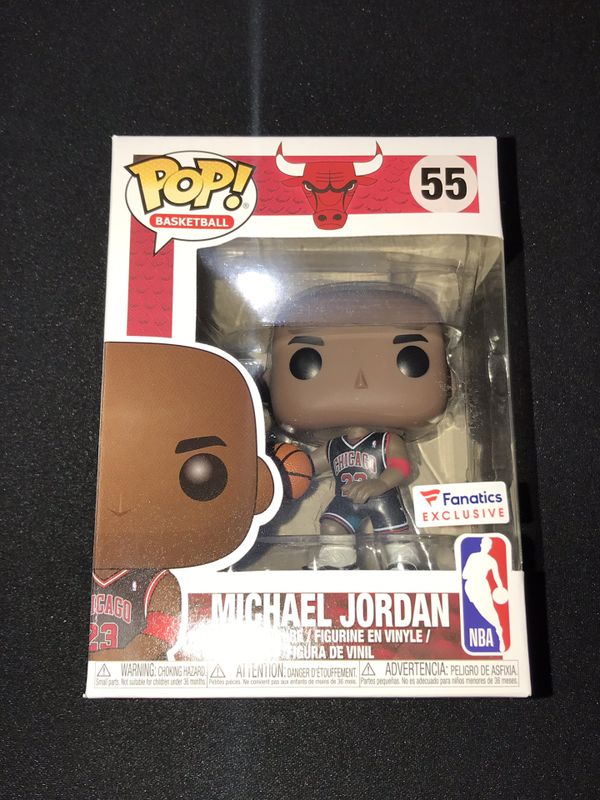 michael jordan 55 funko pop