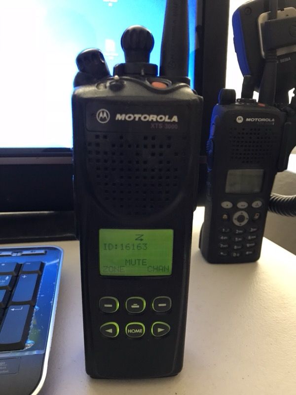 LAPD Scanner XTS3000 Police Radio for Sale in West Covina, CA - OfferUp