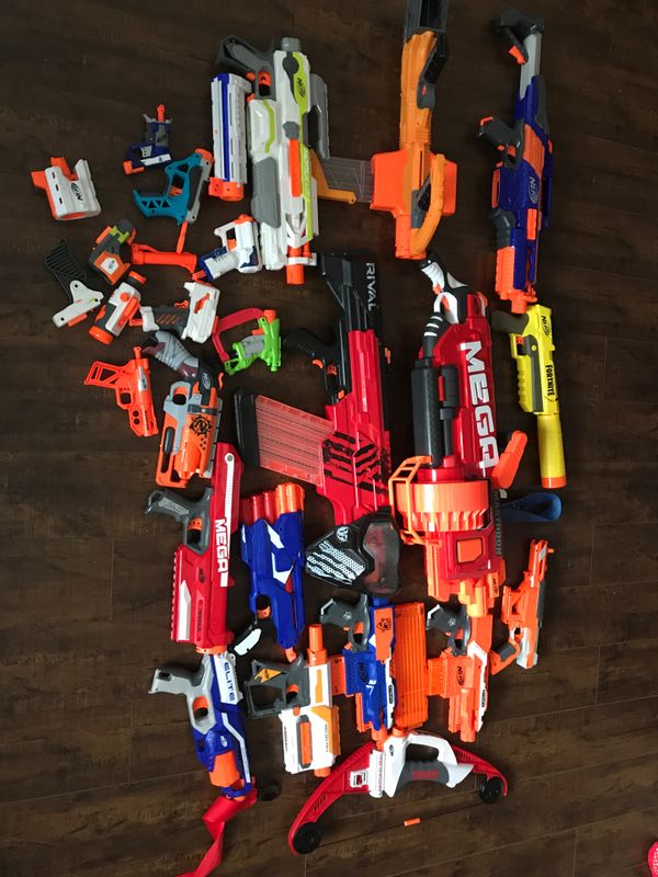 nerf stuff for sale