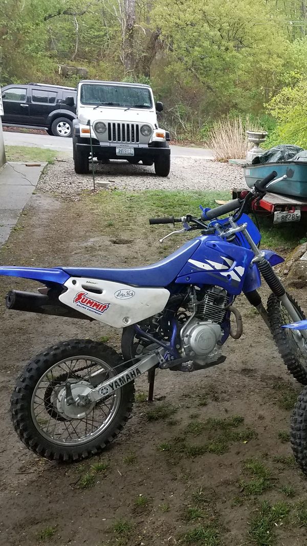 used yamaha 125 dirt bike