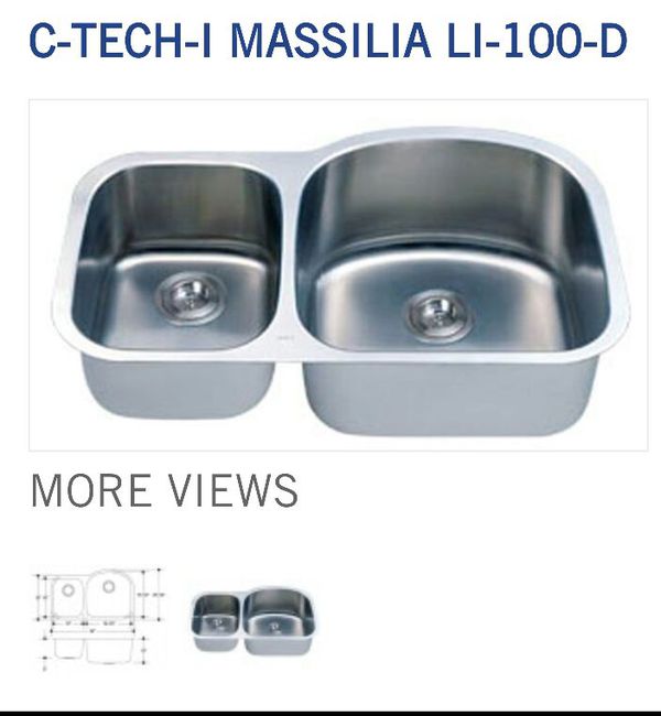 C Tech 1 Massilia Li 100d Sink For Sale In Concord Nc Offerup