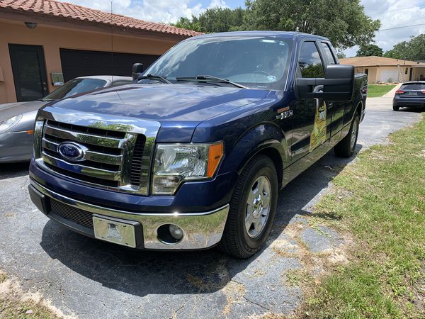 2012 Ford F150 Ecoboost 3.5 V6 turbo with tow package for Sale in Fort