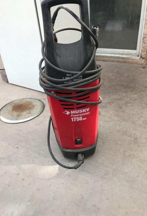 Husky power washer 1750 psi for Sale in Las Vegas, NV - OfferUp