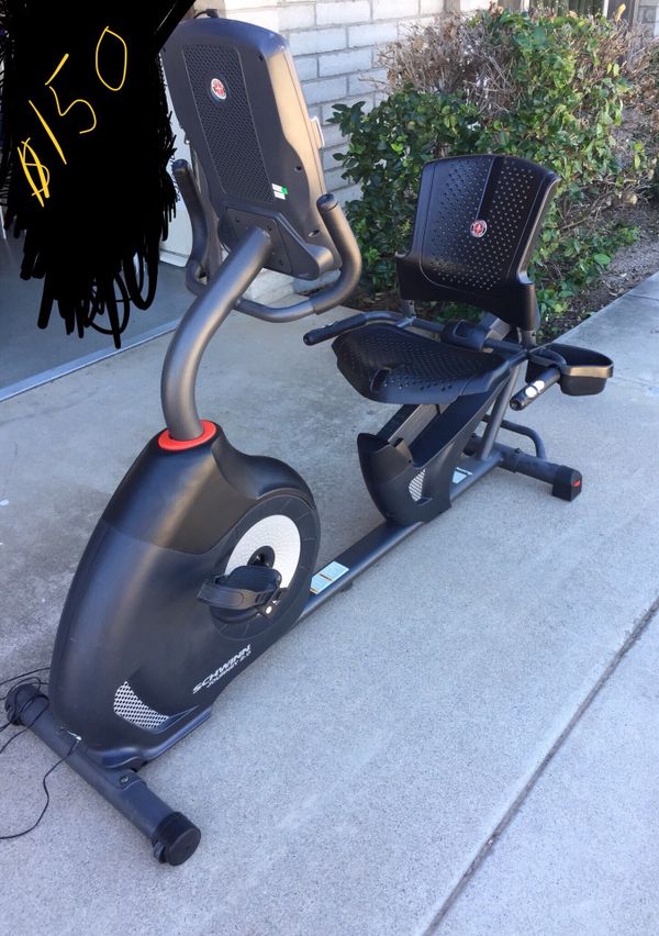 schwinn 230 journey 2.0 recumbent bike