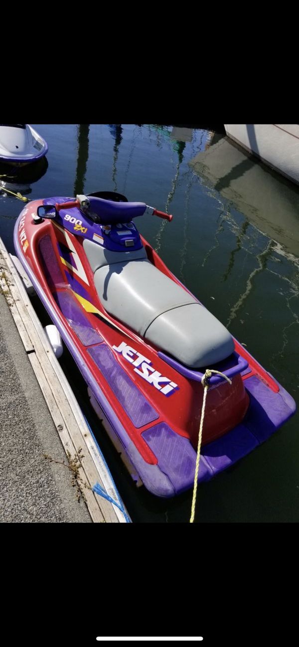 97 Kawasaki 900 zxi jet ski for Sale in Gladstone, OR OfferUp