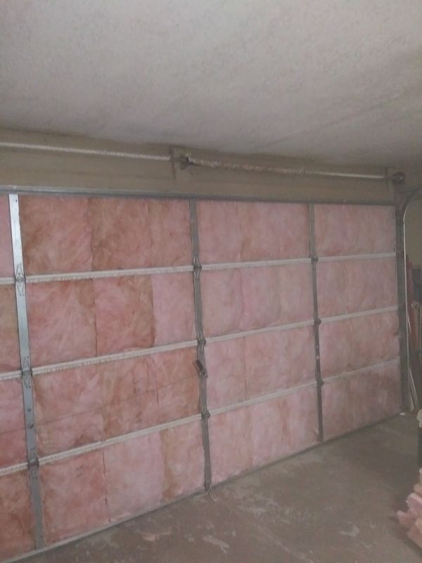 New Garage Door Insulation Arizona for Large Space