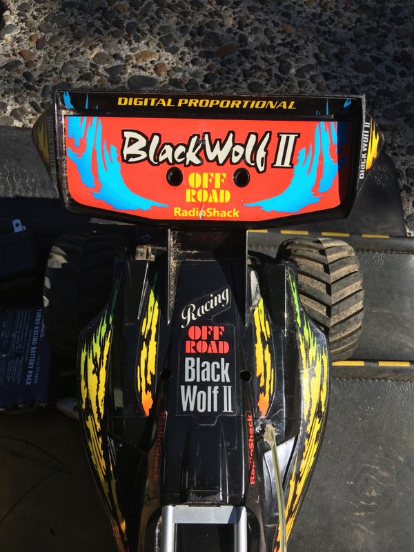Black wolf 2 rc car&amp; !!! for Sale in Beaverton, OR OfferUp