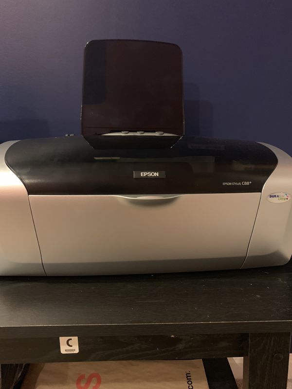 Epson Stylus C88 Inkjet Printer Color 5760 X 1440 Dpi Print Plain Paper Print Desktop Model 2303