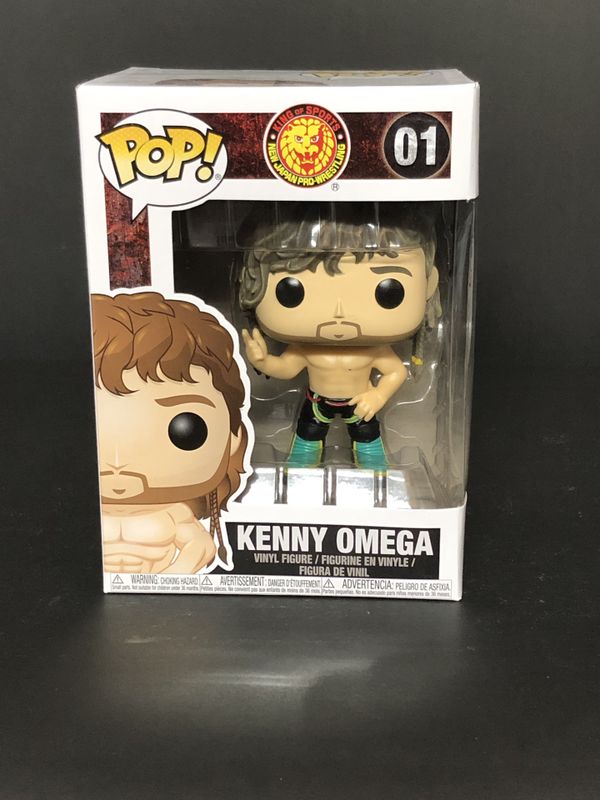 kenny omega pop vinyl uk