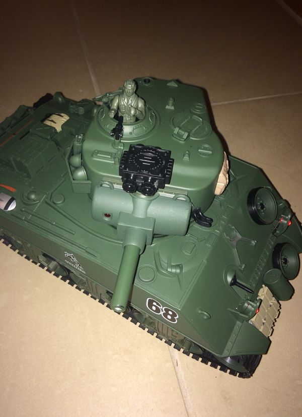 heng long m4a3 sherman tank